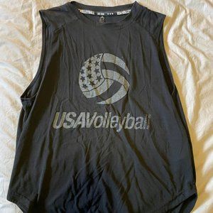USA Volleyball Tank top Adidas